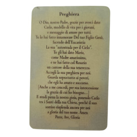 CARD Tascabile Carlo Acutis - 1 pz
