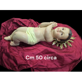 Gesù Bambino mod. Betlemme cm 50
