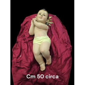 Gesù Bambino mod. Betlemme cm 50