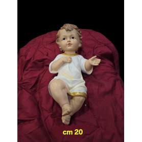 Gesù Bambino benedicente cm 20