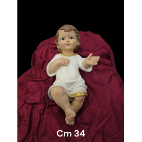 Gesù Bambino cm 34