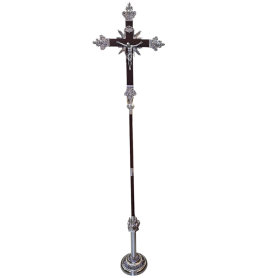 Croce Astile 4 Angeli e legno