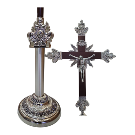 Croce Astile 4 Angeli e legno