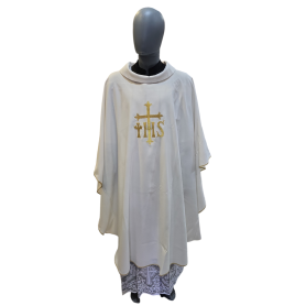 Casula mod. Croce Regale - JHS