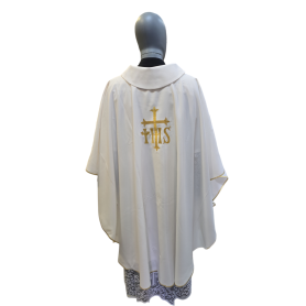 Casula mod. Croce Regale - JHS