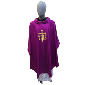 Casula mod. Croce Regale - JHS