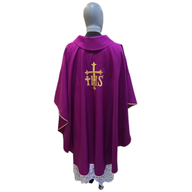 Casula mod. Croce Regale - JHS