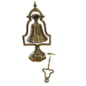 Campana in ottone con Martellino