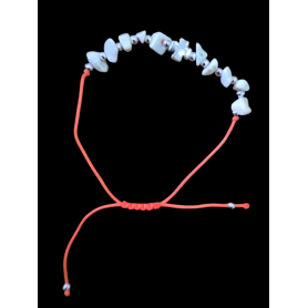 Bracciale con libretto Madonna di Medjugorie