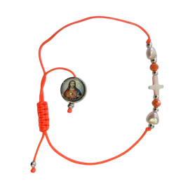 Bracciale Sacro Cuore con Libretto