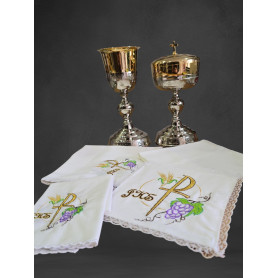 Set Calice e pisside "Rinascimento"