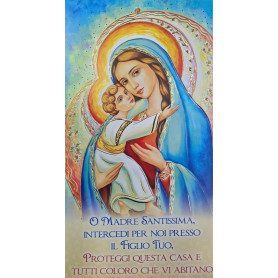 Cartoncini per Benedizione delle famiglie B135 (Conf. 100 pz)