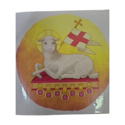 Adesivi per cero Pasquale Kit completo di 6 pezzi