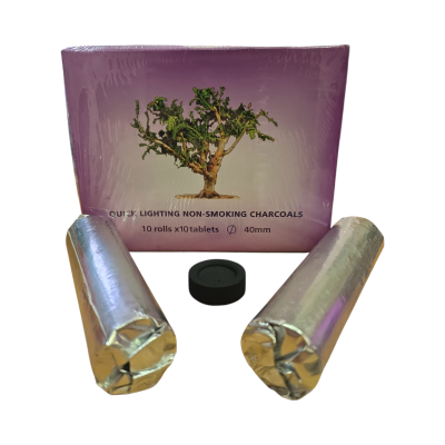 Carboncini giganti mm40 (Conf. 100 pz)