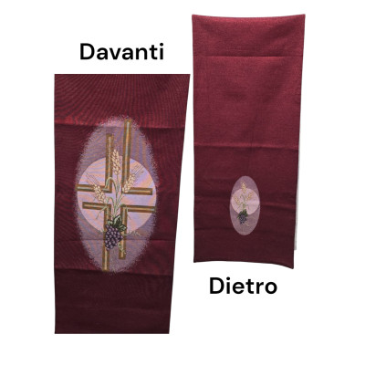Coprileggio croce e grano