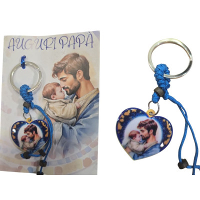 Portachiavi San Giuseppe - Festa del Papà