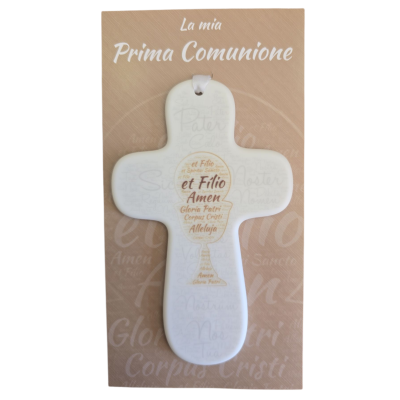 Croce ricordo Prima Comunione
