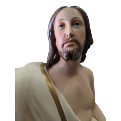 Statua Cristo Risorto cm 65