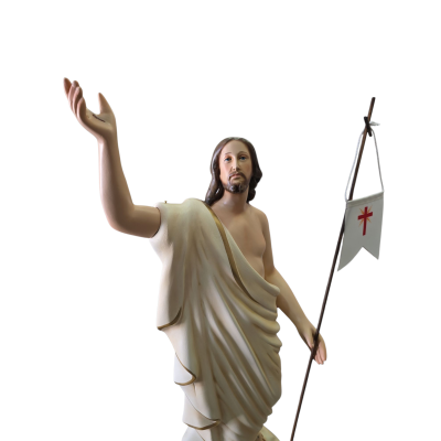 Statua Cristo Risorto cm 65