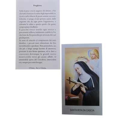 Immagine Santa Rita da Cascia (Conf. 100 pz)