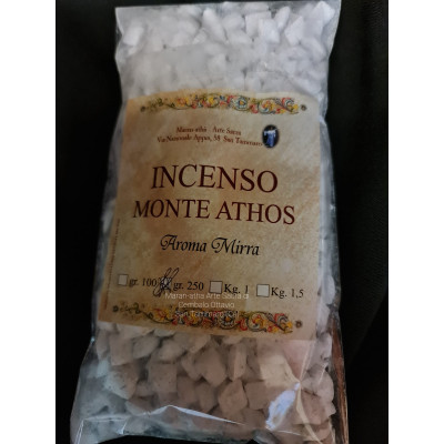 Incenso Monte Athos conf. 100 gr. - Qualità AAA