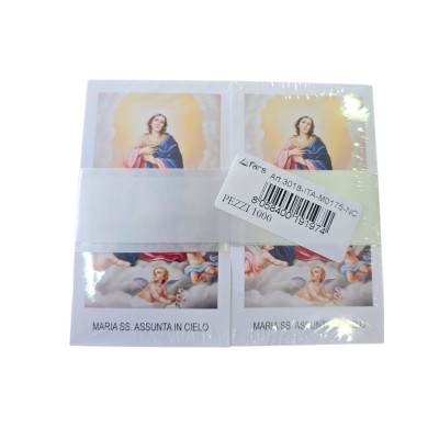 Immagini Maria SS. Assunta in Cielo (Conf. 1000pz)