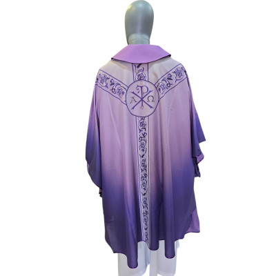 Casula in carbonio mod. Avellino col. viola