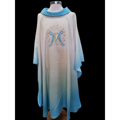 Casula Mariana in carbonio mod. Cielo