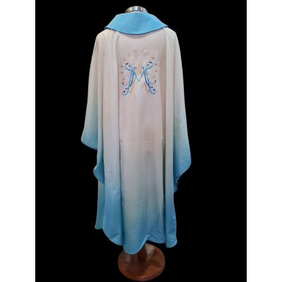 Casula Mariana in carbonio mod. Cielo