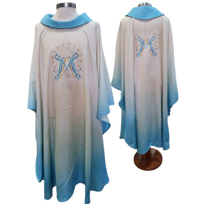 Casula Mariana in carbonio mod. Cielo