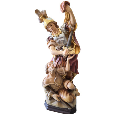 San Martino di Tours - Scultura in legno