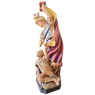 San Martino di Tours - Scultura in legno