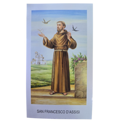 Immagini San Francesco d'Assisi - Confezione 100 pz