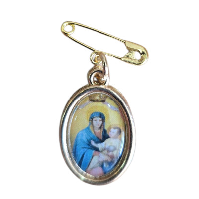 Medaglia ovale con spilla (Minimo personalizzazione 500pz)