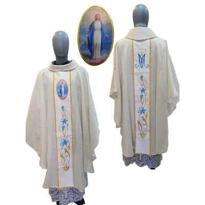 Casula Mariana mod. Magnificat Personalizzabile