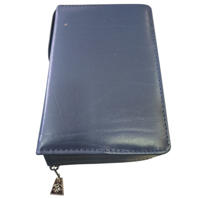 Copribreviario in pelle: volume unico