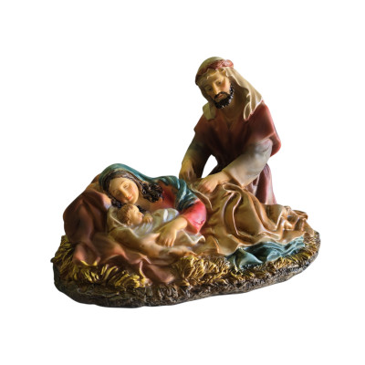 Natività in resina cm 22x15