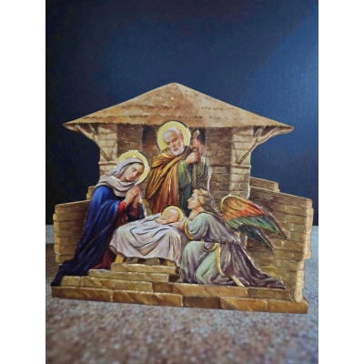 Presepe Sagomato cm 12x10