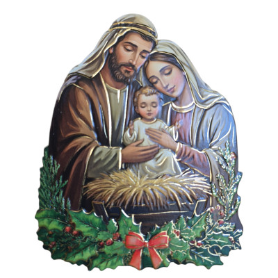 Presepe Sagomato cm 10x9