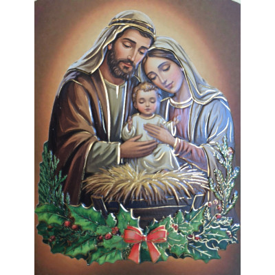 Presepe Sagomato cm 10x9