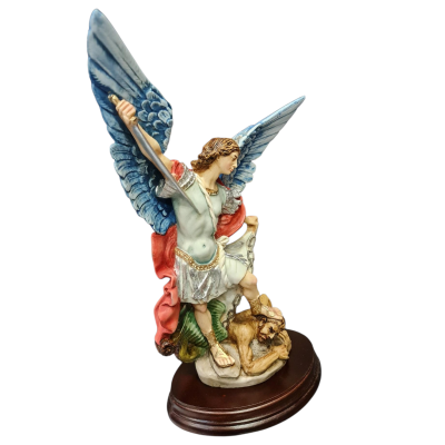 Statua San Michele cm 30