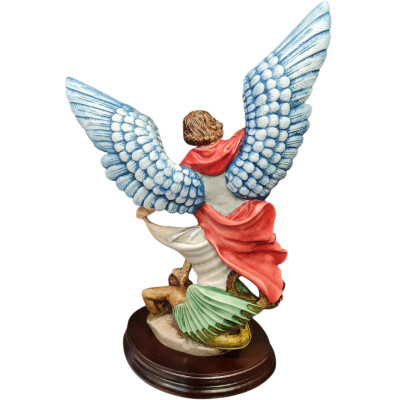 Statua San Michele cm 30
