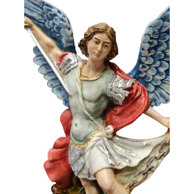 Statua San Michele cm 30