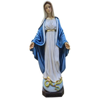 Statua Maria Immacolata cm 31