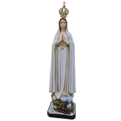Statua Madonna di Fatima cm 65