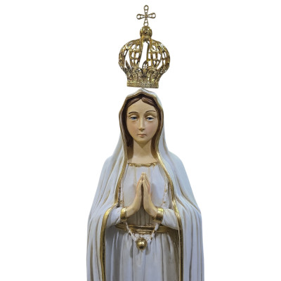 Statua Madonna di Fatima cm 65