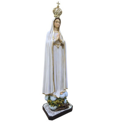 Statua Madonna di Fatima cm 65