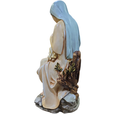 Statua Madonna con Bambino cm 55