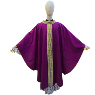 Casula modello Ebron colore Morello