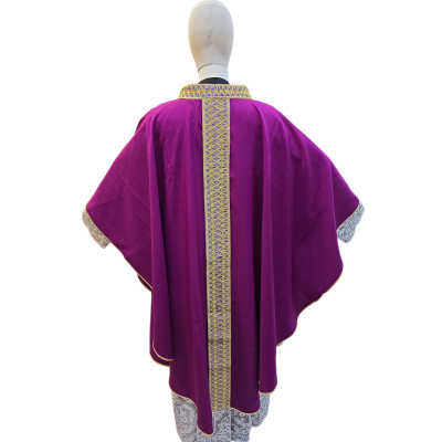 Casula modello Ebron colore Morello